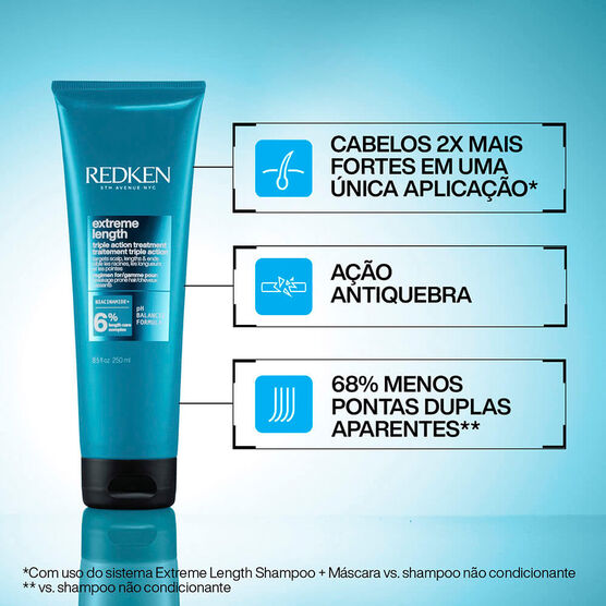 EXTREME LENGHT MASK 250ML V805